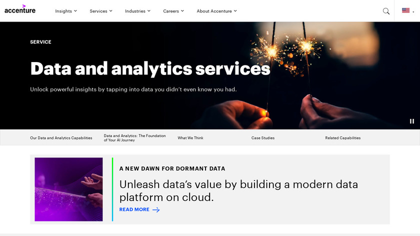 Clarity Solution Group Landing Page