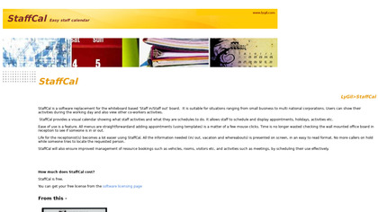StaffCal image