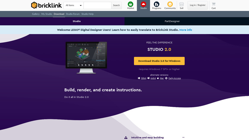 Stud.io Landing Page