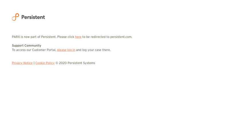 PARX Werk AG Landing Page