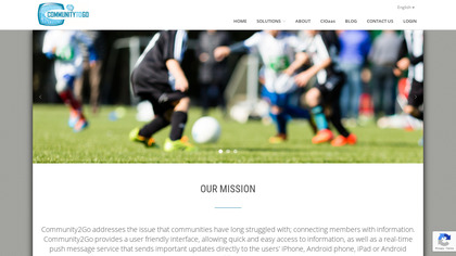 Community2Go image