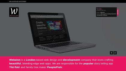 Webalon image