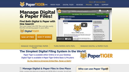 Paper Tiger image