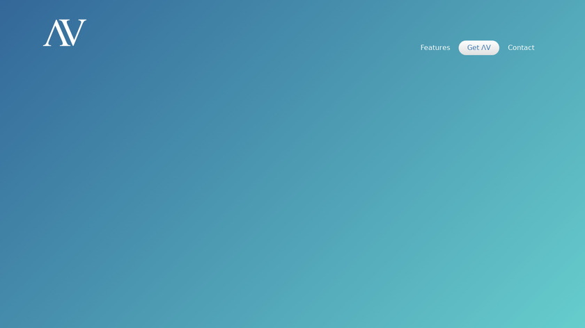 Algovest Landing Page