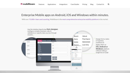 Mobiliteam image