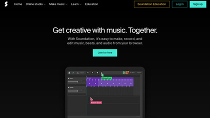 Soundation image