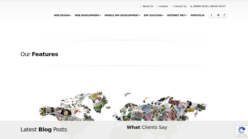 Softfixer Landing Page