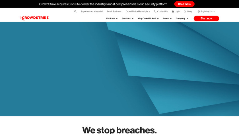 CrowdStrike Services Landing Page