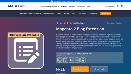 Magento 2 Blog Extension image