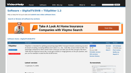 TSSplitter image