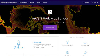 Web AppBuilder for ArcGIS image
