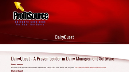 DairyQuest image