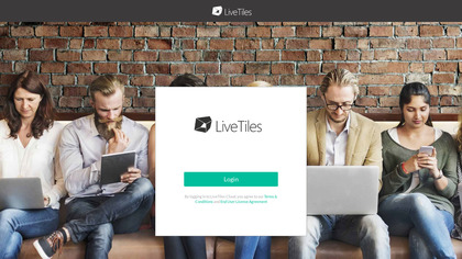 LiveTiles Cloud screenshot