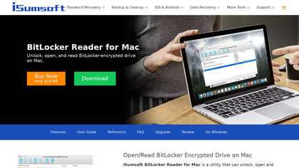 iSumsoft BitLocker Reader for Mac image