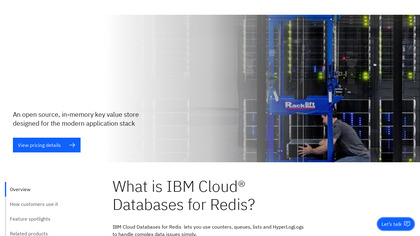 IBM Compose for Redis image