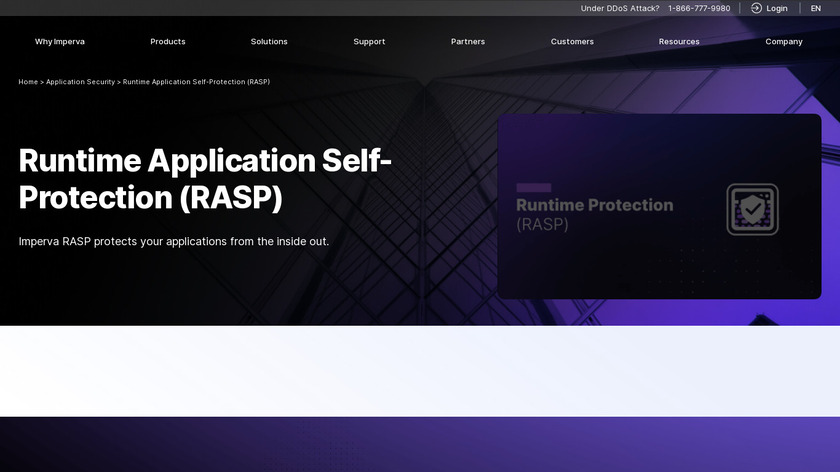 Prevoty Landing Page