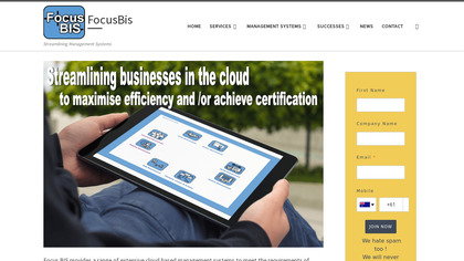FocusBIS Quality Management System image