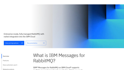 IBM Compose for RabbitMQ image