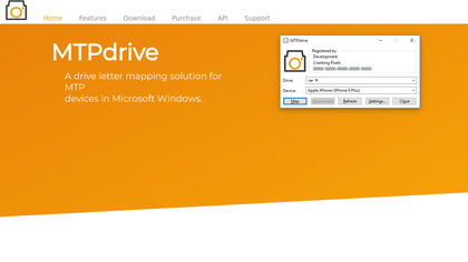 MTPdrive image