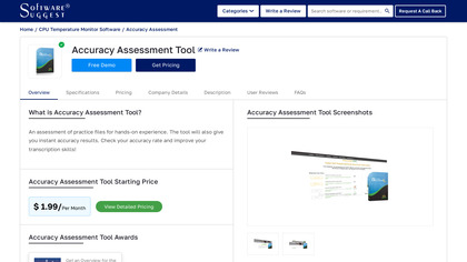 Accuracy Assessment Tool image