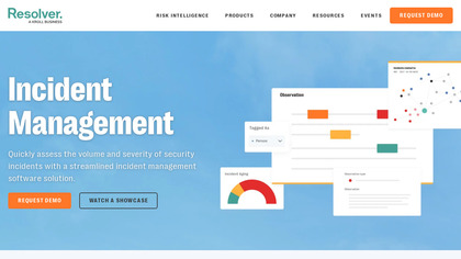 Resolver Incident Management Software image