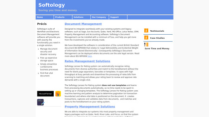 SOFTOLOGY Document Management image