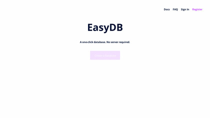 EasyDB image