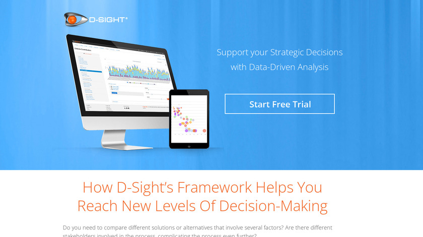 D-Sight Landing Page