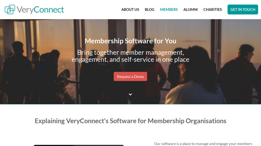 VeryConnect Membership Management Landing Page