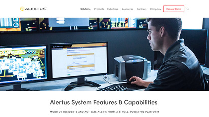 Alertus Unified Mass Notification System image