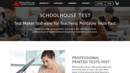 Schoolhouse Test image