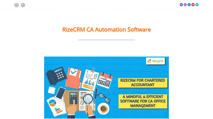 RizeCRM image