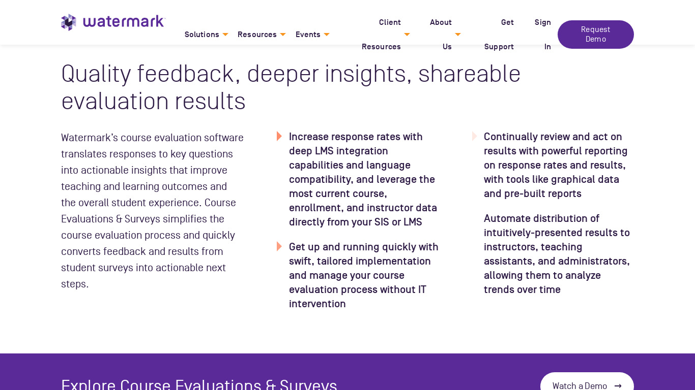 EvaluationKIT Landing page