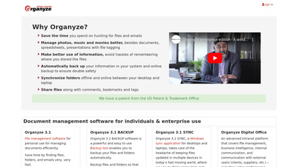 Organyze Enterprise Edition image