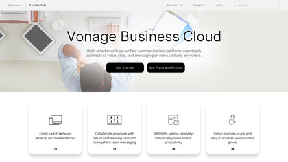 Vonage Business Cloud image