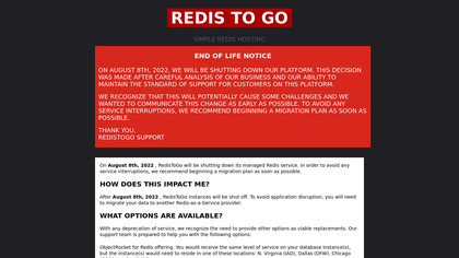Redis To Go image