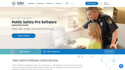 Incode Public Safety image