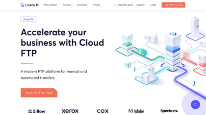 ExaVault image