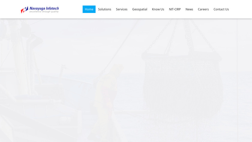 Navayuga Infotech Landing Page
