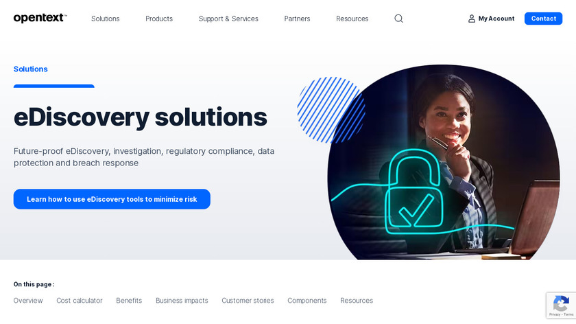 Decisiv Search Landing Page