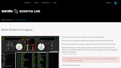 Serato Scratch Live image