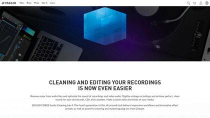 Audio Cleaning Lab image