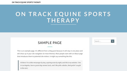 ONTRACKEQUINE image
