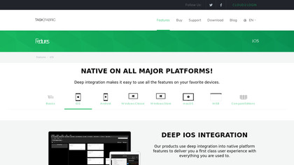 TaskFabric Cloud Projects image