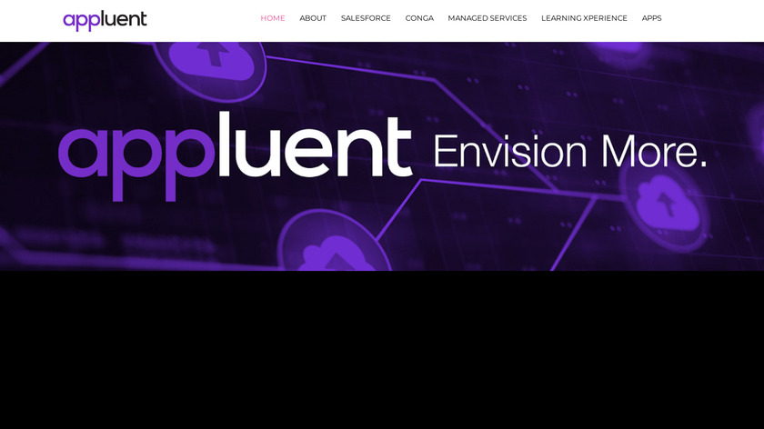 Appluent Business Solutions Landing Page