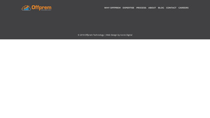 Offprem Technology screenshot