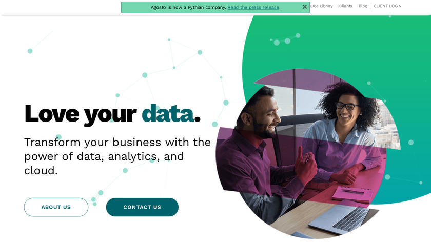 Agosto Landing Page