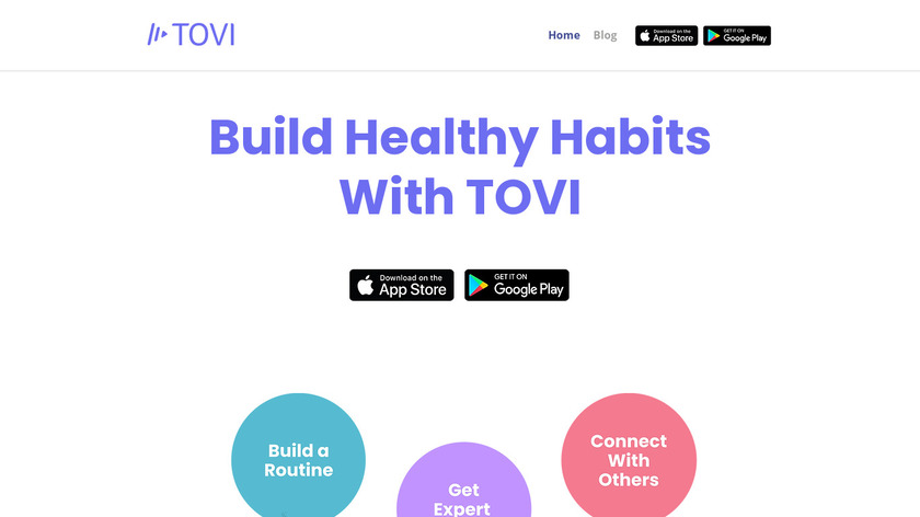 TOVIFIT Landing Page