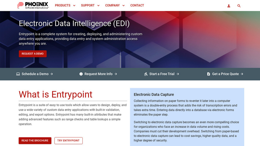 Entrypoint i4 Landing Page
