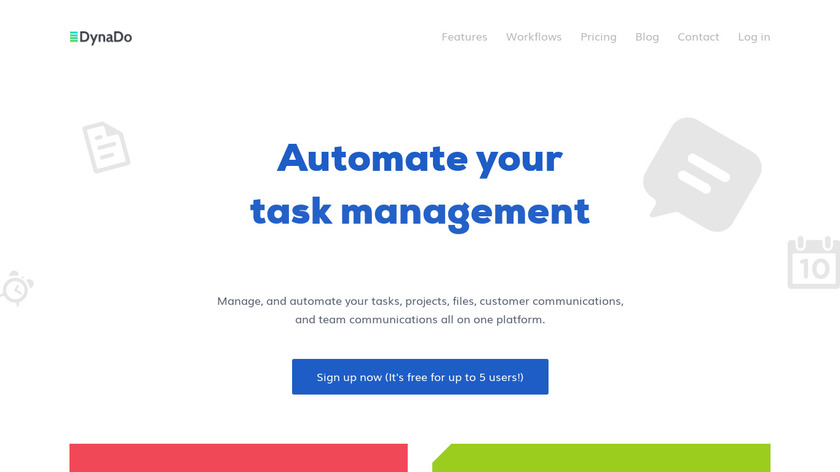 DynaDo Landing Page